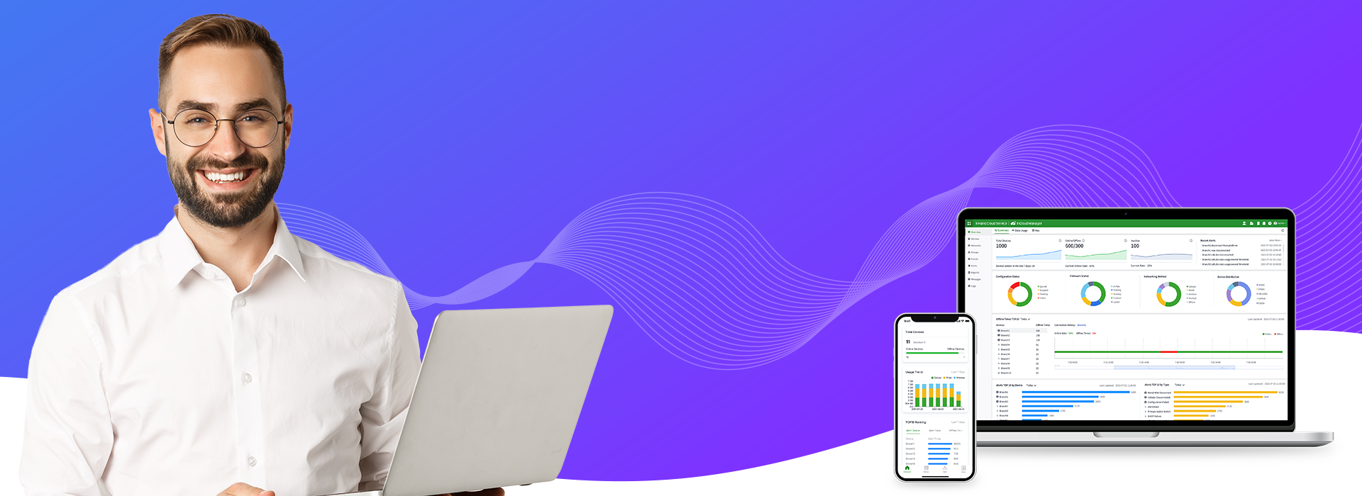 VG710 VG814 已经支持接入DeviceLive平台